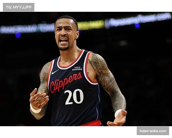 快船科林斯篮板保护数据亮眼 前场篮板拼抢创造二次进攻机会